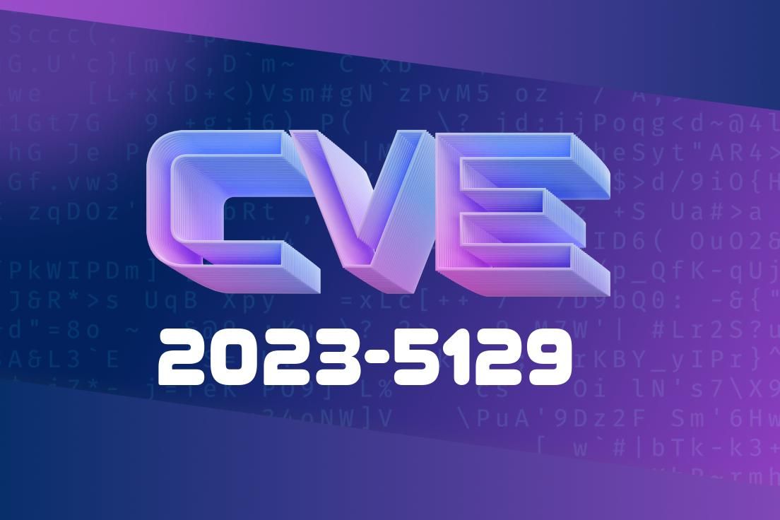 CVE20235129 — Rejected Due to Duplication of CVE20234863 Analyzing