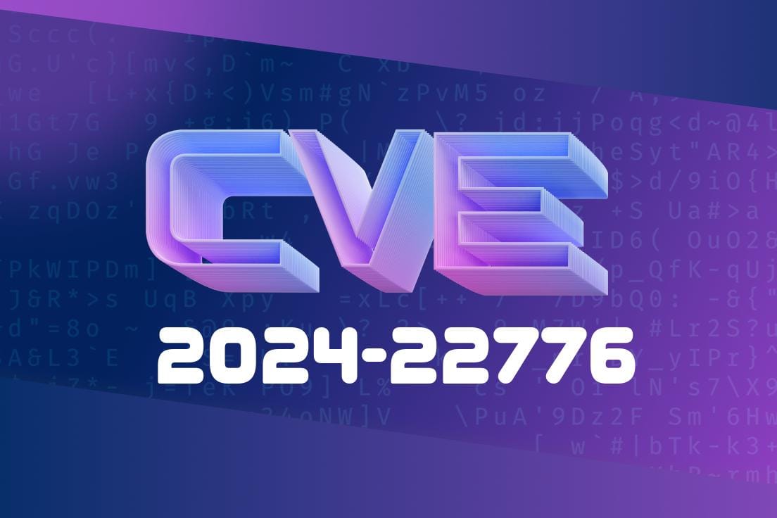 CVE 2024 22776 