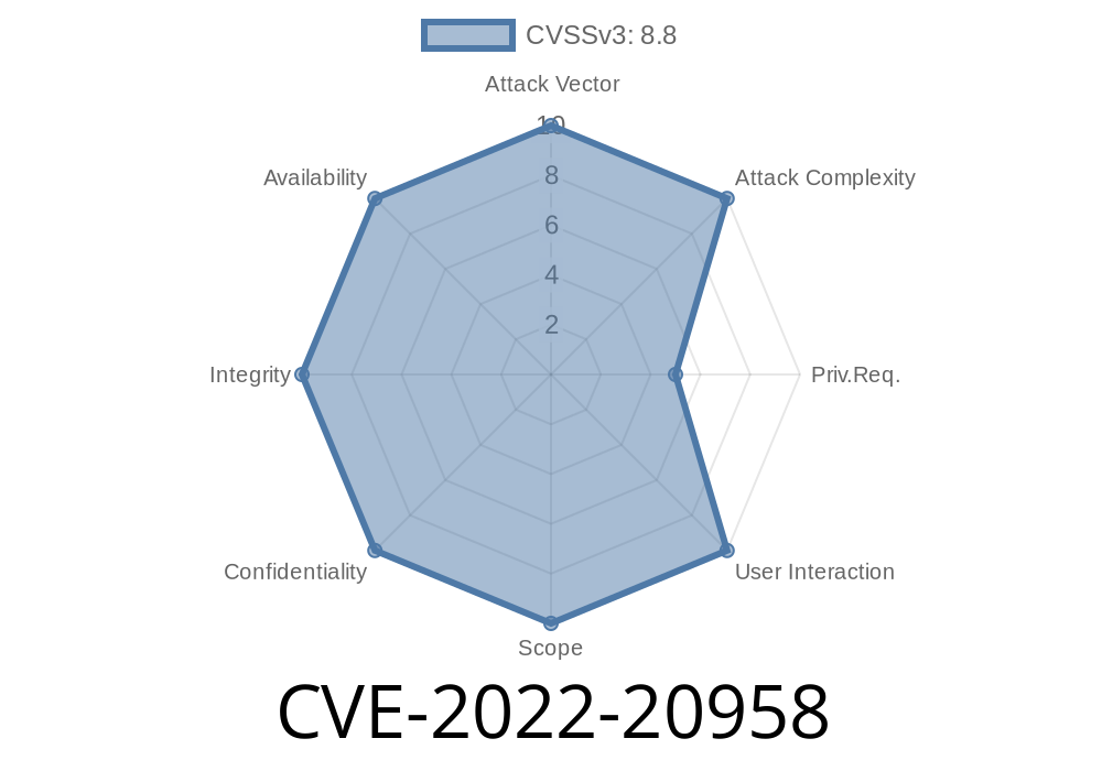 CVE-2022-20958: Critical Vulnerability in Cisco BroadWorks CommPilot Application - Understanding, Exploiting, and Mitigating the Risk