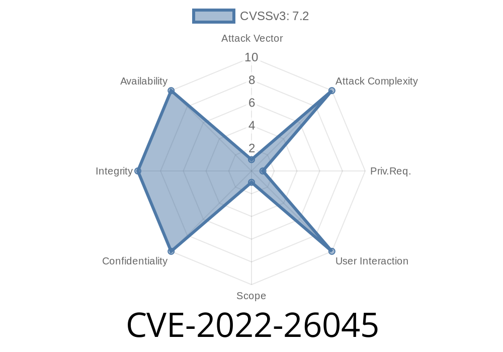 CVE-2022-26045: Vulnerability in Intel(R) XMM(TM) 756 Modem Software – Exploit Details, Patches, and Mitigations