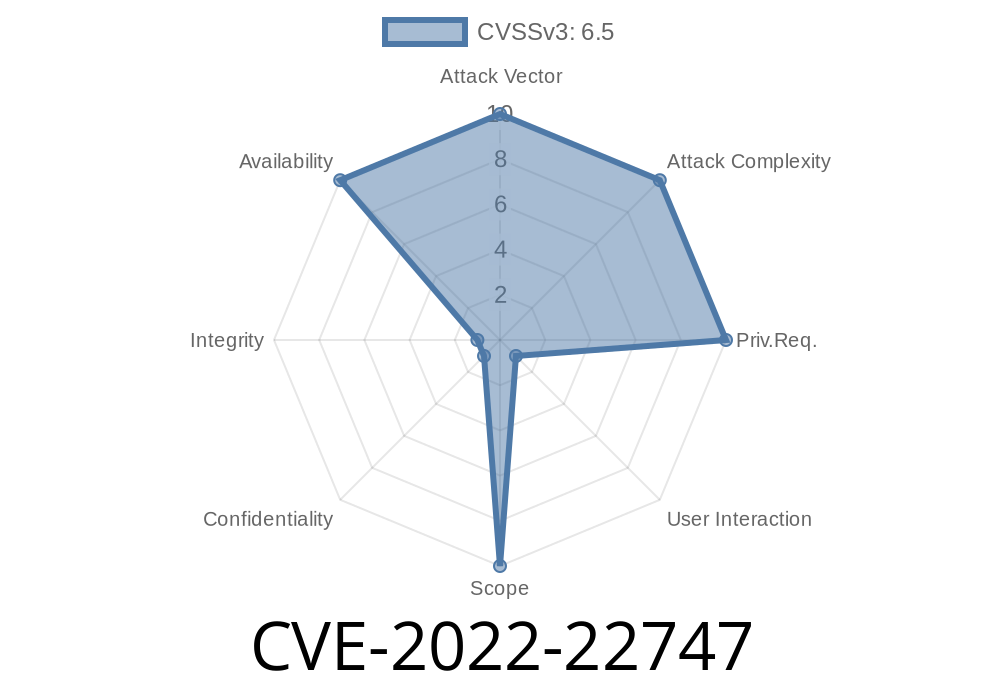 CVE-2022-22747 - Recovering From a Potentially Unexploitable Crash in Firefox and Thunderbird After Accepting an Untrusted Certificate