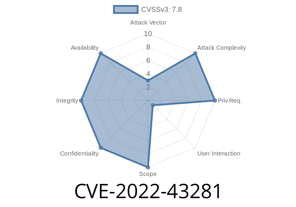 CVE-2022-43281 - Heap Overflow Vulnerability in wasm-interp v1..29: Detailed Analysis and Exploit Guide