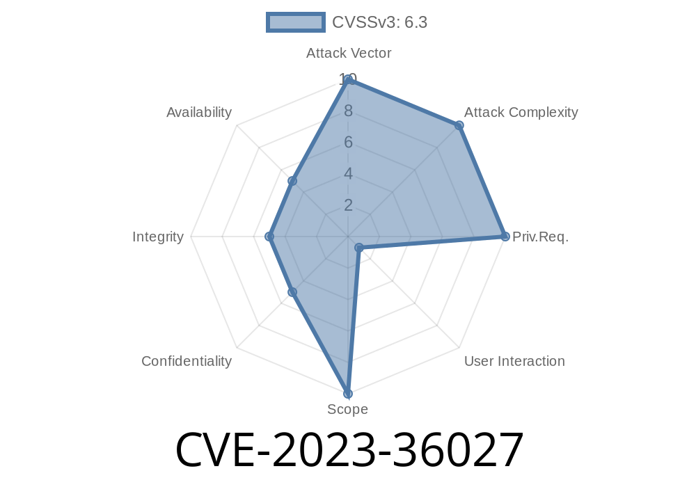 CVE-2023-36027 - Microsoft Edge (Chromium-based) Elevation of Privilege Vulnerability: In-Depth Analysis and Exploit Details