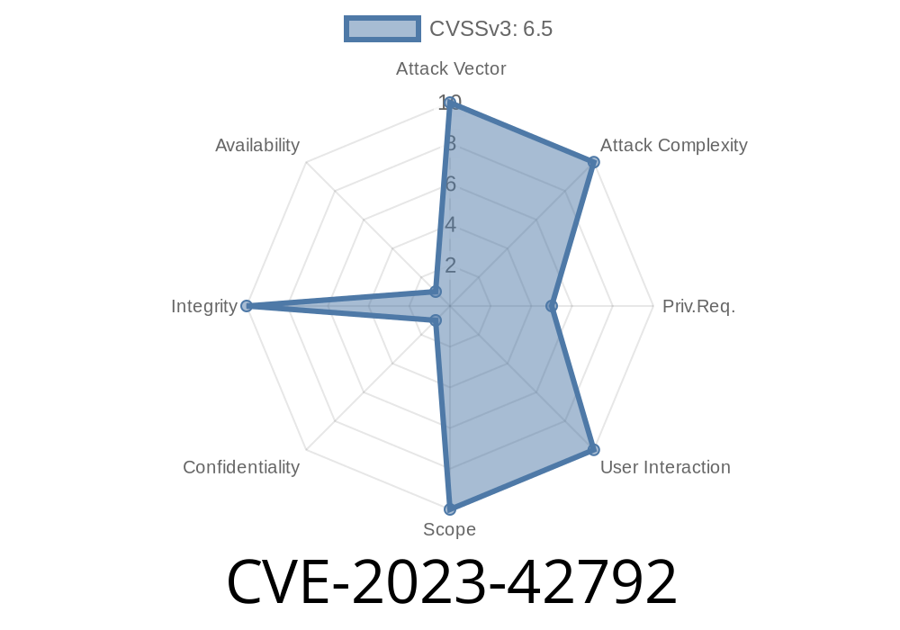 CVE-2023-42792 - Apache Airflow Security Vulnerability: Unauthorized Access to DAG Resources