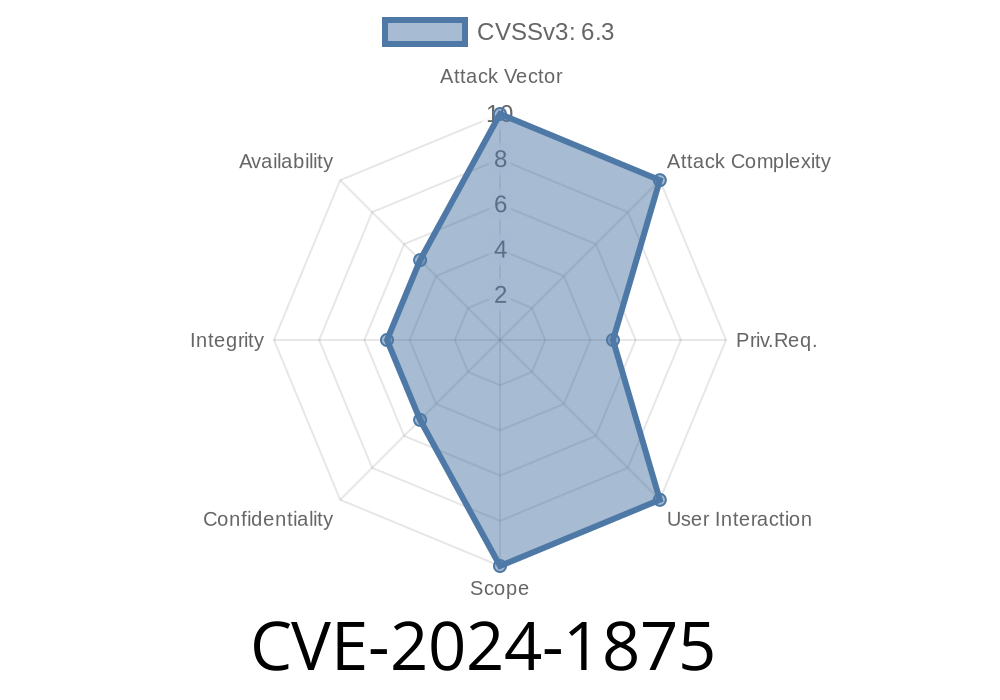 CVE-2024-1875: Critical Vulnerability Found in SourceCodester Complaint Management System 1. Allowing Unrestricted File Upload