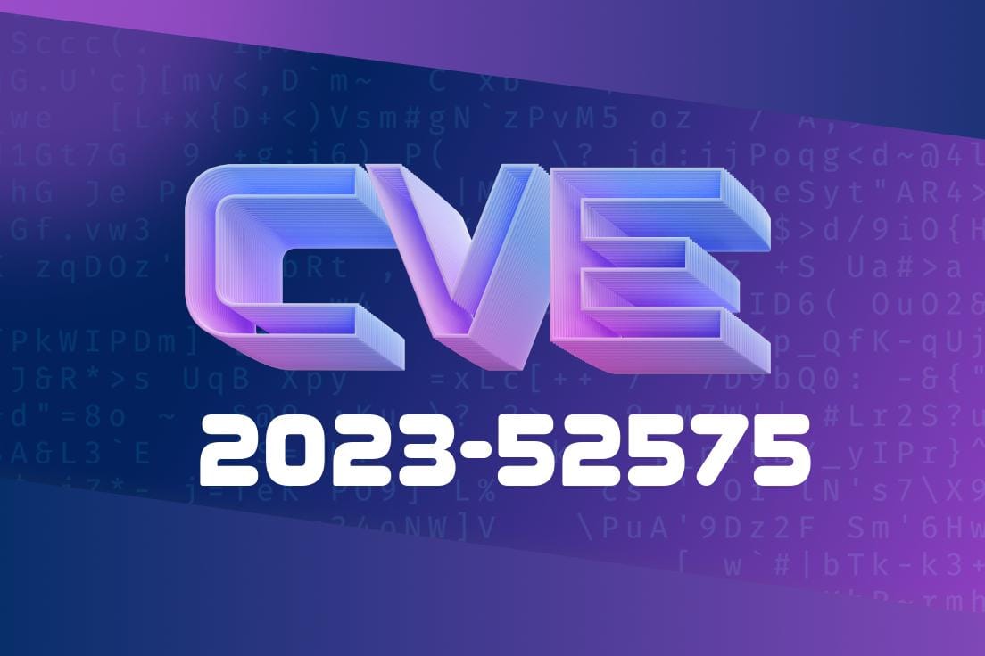 CVE-2023-52575 - Critical Vulnerability Found in Popular Web Application: Fix, Workarounds, and Exploit Details