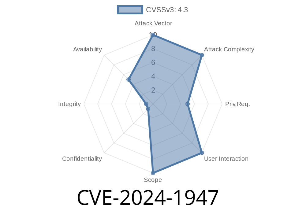 CVE-2024-1947: Uncovering a Denial of Service Vulnerability in GitLab CE/EE