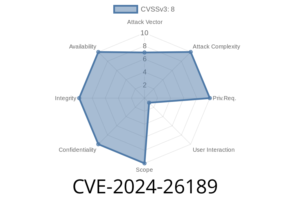 CVE-2024-26189 - Secure Boot Security Feature Bypass Vulnerability: Understanding the Exploit and How to Mitigate It