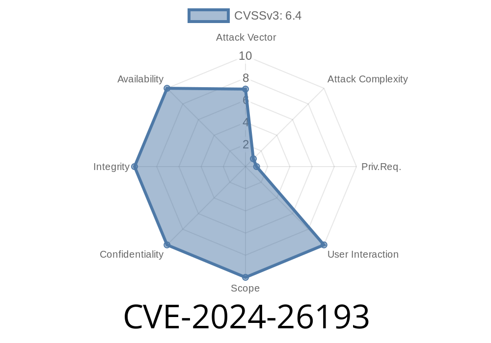 CVE-2024-26193 - Azure Migrate Remote Code Execution Vulnerability: Exploit Breakdown and Mitigation Strategies