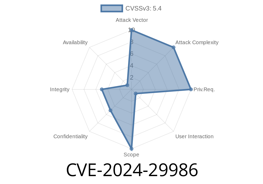 CVE-2024-29986 – Microsoft Edge for Android (Chromium-based) Information Disclosure Vulnerability: Risks, Impacts, and Mitigation Actions