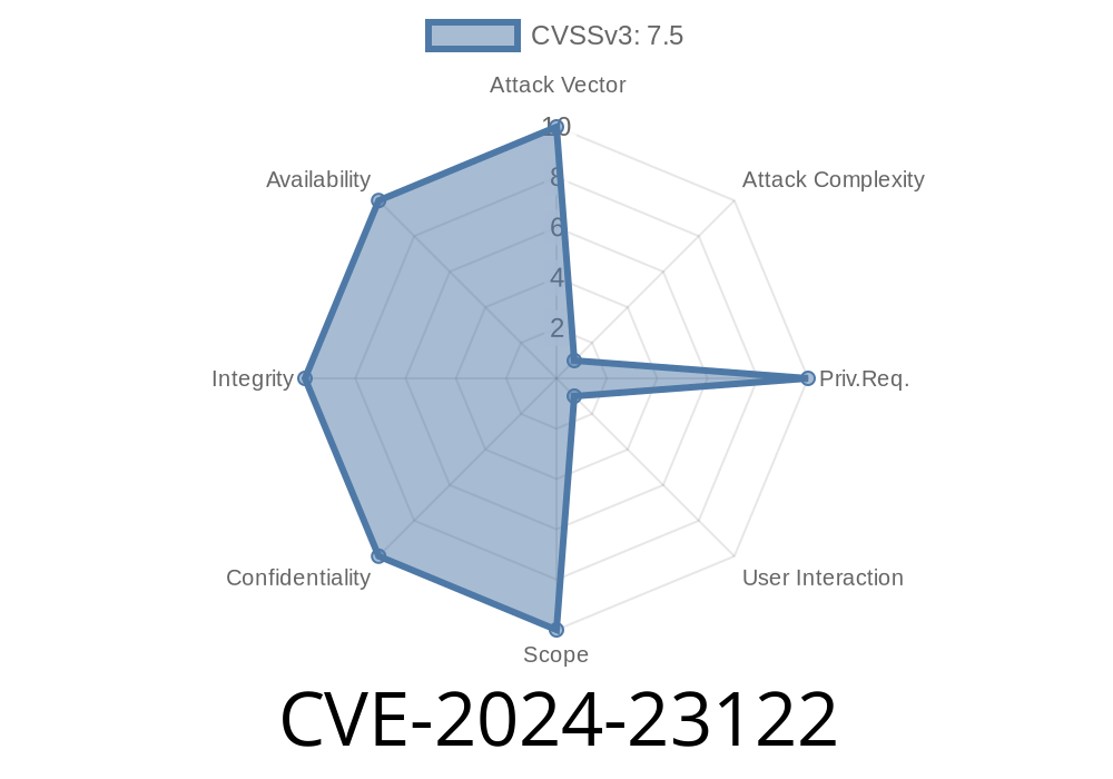 CVE-2024-23122: Uncovering a Critical Vulnerability in opennurbs.dll for Autodesk® Applications through Malicious 3DM Files