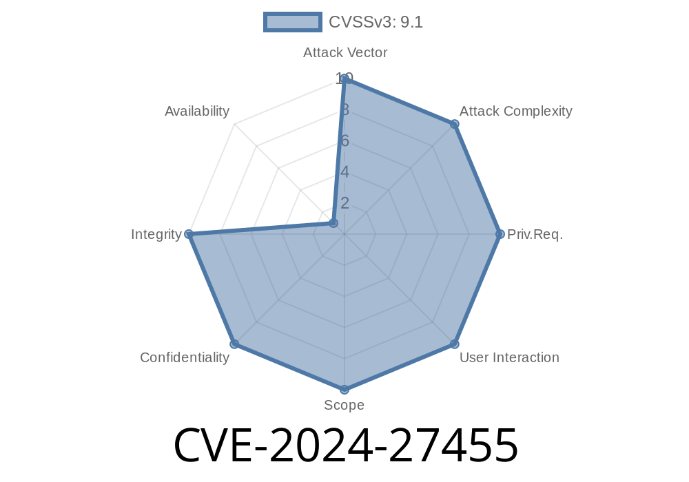 CVE-2024-27455 - Bentley ALIM Web Application Security Vulnerability: Session Token Exposure Risk during File Downloads