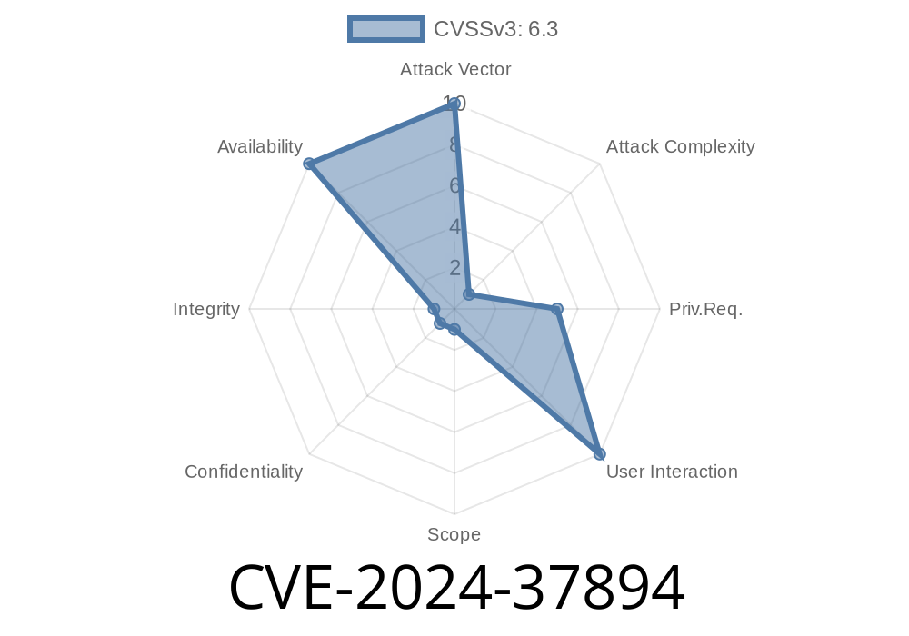 CVE-2024-37894 - Squid Proxy Memory Corruption Vulnerability: Out-of-bounds Write in ESI Variable Assignment