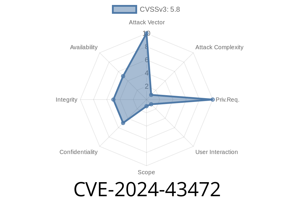 CVE-2024-43472 | Unveiling Microsoft Edge (Chromium-based) Elevation of Privilege Vulnerability