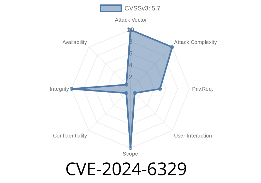 CVE-2024-6329: A Deep Dive into the Vulnerability and Exploit in GitLab CE/EE