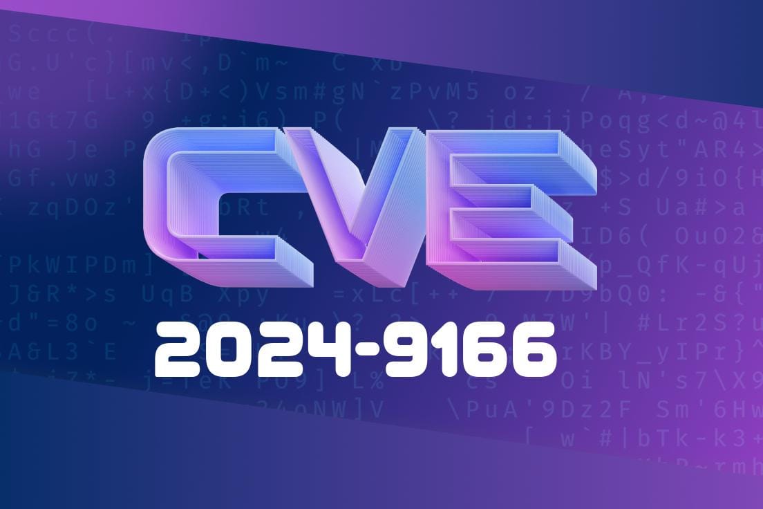 CVE-2024-9166 - Critical Vulnerability in IoT Device Puts Millions at Risk of Unwanted System Command Execution by Unauthorized Attackers