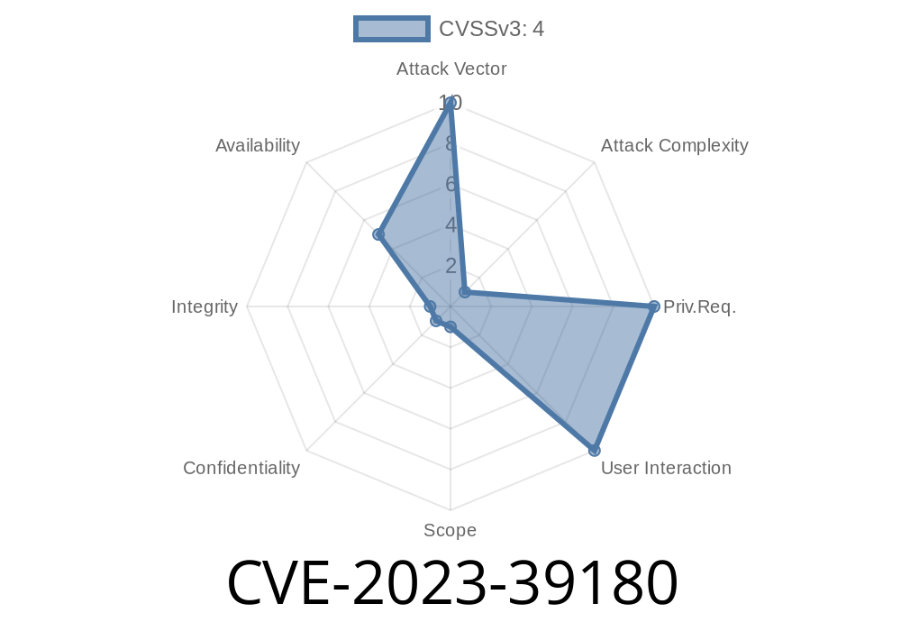 CVE-2023-39180: A Detailed Analysis of the SMB2_READ Vulnerability in Linux ksmbd Module