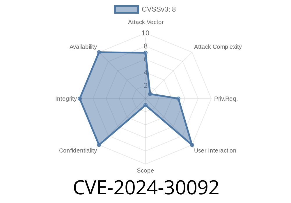 CVE-2024-30092: In-Depth Analysis of Windows Hyper-V Remote Code Execution Vulnerability