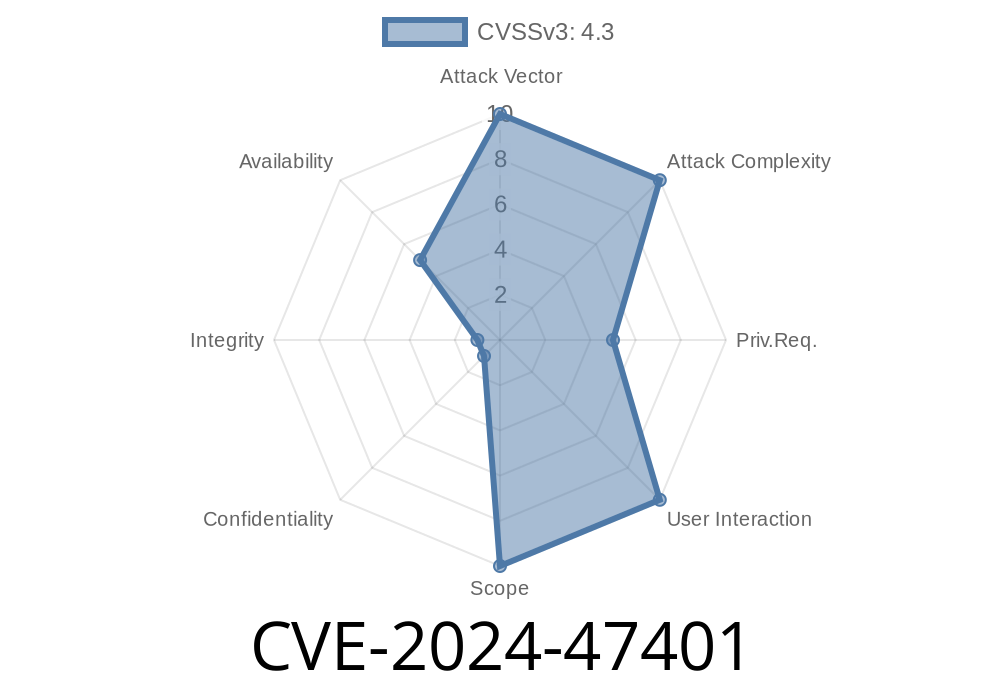 CVE-2024-47401 - Mattermost DoS Vulnerability Impacting Versions 9.10.x, 9.11.x and 9.5.x Due to Amplified GraphQL Response in Playbooks Plugin