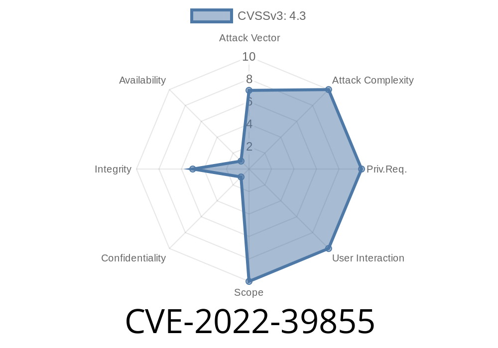 CVE-2022-39855 FACM application has an access control vulnerability that allows a local attacker to connect arbitrary AP and Bluetooth devices.